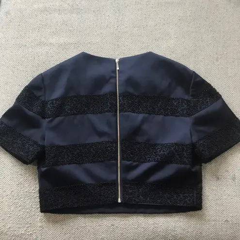 Keepsake  Beaded Crop Top