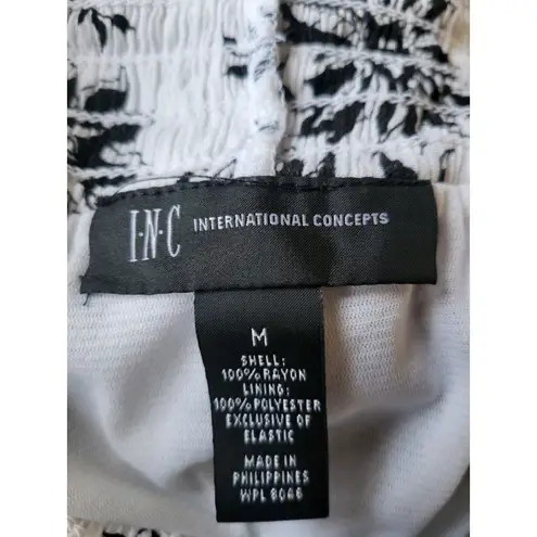 INC INTERNATIONAL CONCEPTS Women's Tiered Skirt Size Medium White