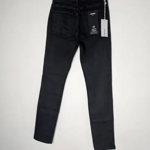 GRLFRND Karolina Black High Rise Jeans