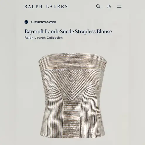 Ralph Lauren Purple Label Raycroft Lamb
