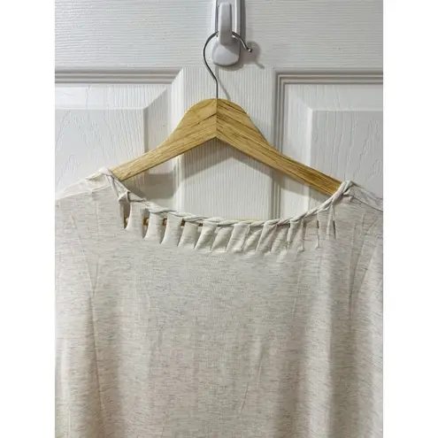 Shape Active Women’s Beige Tank Top Plus Size 2X Scoop Neck Moisture Wicking NWT