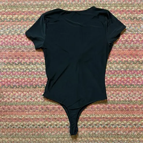 21 SAINTS BLACK CUT OUT BODYSUIT Size M