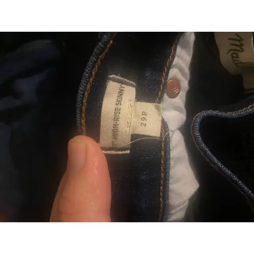 Madewell  jeans size 29P