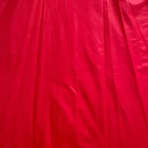 Vintage Red Dress XS 70s Retro Sasson Paris New York 80s Classic Nostaglia Party