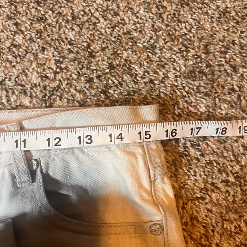 ONE by Teagan X Denim Light Wash Distressed Ripped Jeans Women's Gray Size 31