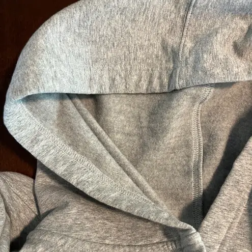 Savage X Fenty Lavender Lingerie Grey Heather Oversized Cardigan Cotton Blend XL