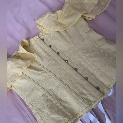 Corset Story Elegant Yellow Off