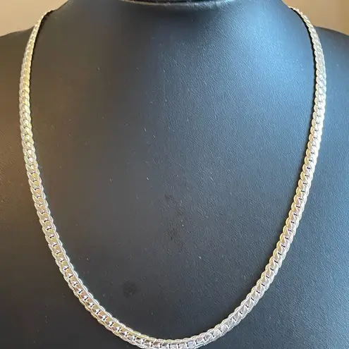 20 inches S925 sterling silver necklace chain
