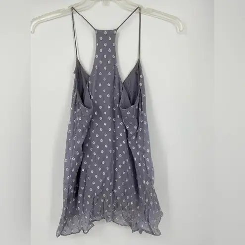 Ella Moss Size Medium, Sparkle Dot Tank, spaghetti straps