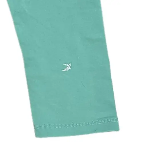 Glyder Women's Cropped Leggings Green Size Small Excellent Condition