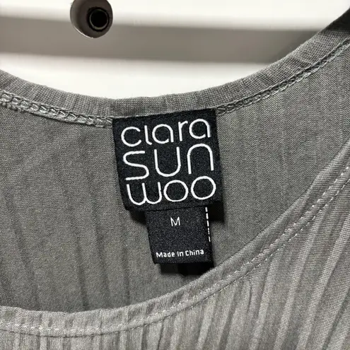 Clara Sun Woo Soft Pleat Knit