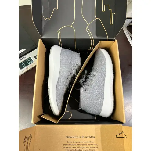 Allbirds Womens W6 Wool Runner Up Mizzle Medium Grey Light Grey Ankle Boots Sz 6