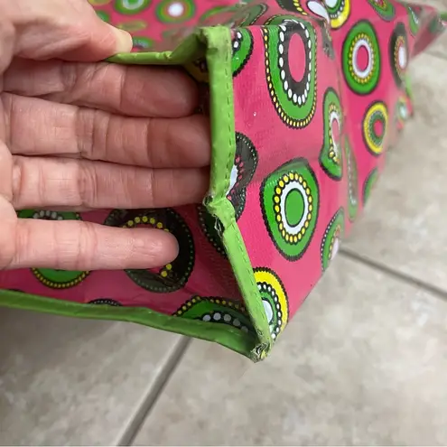 MSC Mainstreet Collection 14x14x4” Tote w/Handles Colorful Bag Light Wright