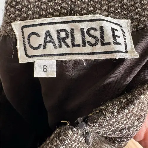 Carlisle Vintage Women's Size 2 Brown Dress Pants