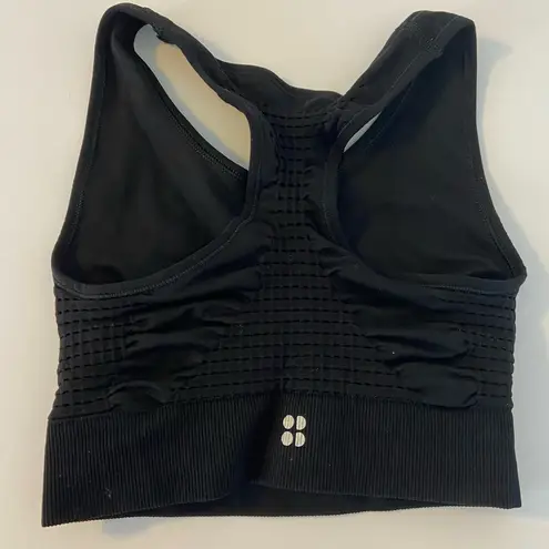 Sweaty Betty NWOT  Black Stamina Sports Bra