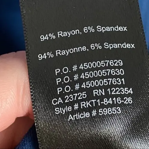 Babaton Aritzia • Blue Tee Shirt Maxi Dress