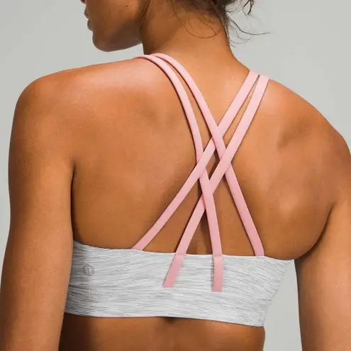 Lululemon  Energy Bra in Wee Are From Space Nimbus Battleship/Pink Puff Size 4