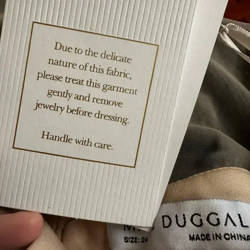 Mac Duggal NEW 50644 Lace Dress Gala Wedding Formal Evening Trumpet Gown Ball