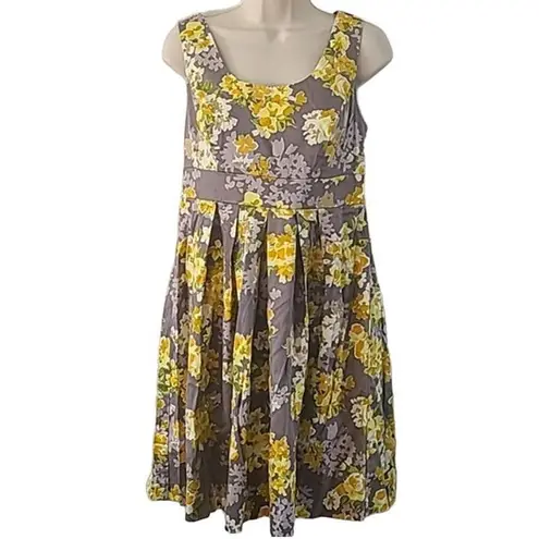 R&K Originals Women's Sleeveless Floral A