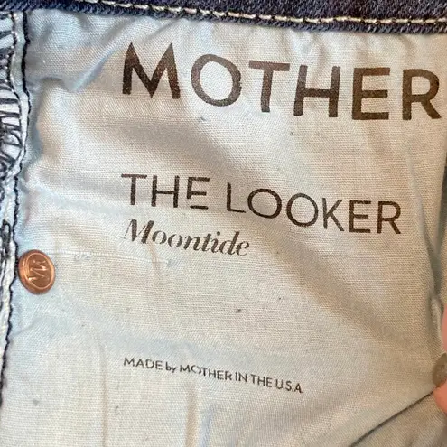 MOTHER Denim Mother The Looker Moontide Jeans Denim Size 26 Style 1001-122 Cut # 8932 Skinny