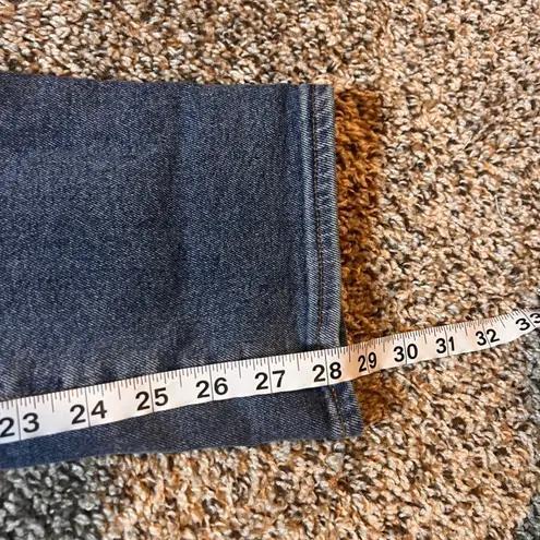 REMO key Distressed Boyfriend Jeans W32 Blue Denim Rips Cuffed Casual Size 32