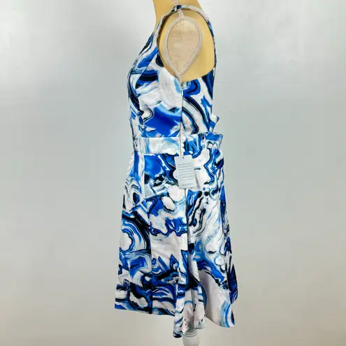 Adelyn Rae NWT | Swirl Fit & Flare Dress