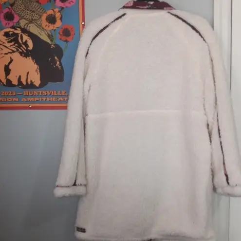 Matilda Jane "Snow Day" White Sherpa Jacket