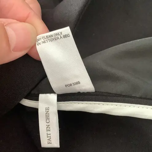 Amanda & Chelsea Nordstrom black blazer womens small business casual academia pr