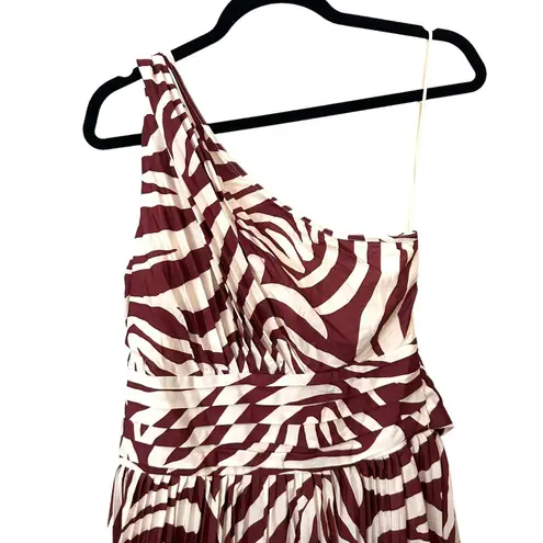 Saylor Millicent One Shoulder Maxi Dress Sz Large