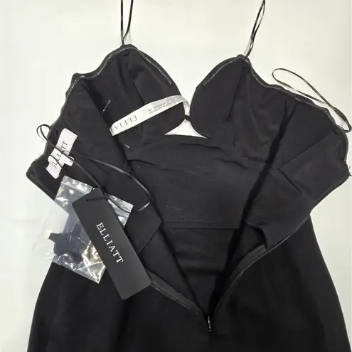 Elliatt Euphoria Maxi Dress in Black Small