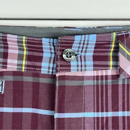 Columbia  Shorts Womens Size 6 Plaid Bermuda Outdoor Walking‎ Casual Sportswear
