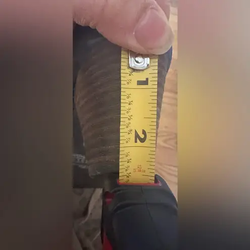 L’ARTISTE Gray Leather Spring Step renaissance Buckle Clog Velcro Sz 39/ 8