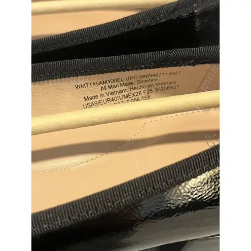 Time And Tru Heels Womens Size 9 Black 1.25 in Heel Memory Foam NIB