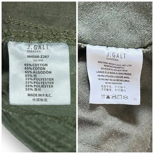 John Galt | Brandy Melville | Kim Cargo Pants | Army Green | Womens Size 6 Jeans