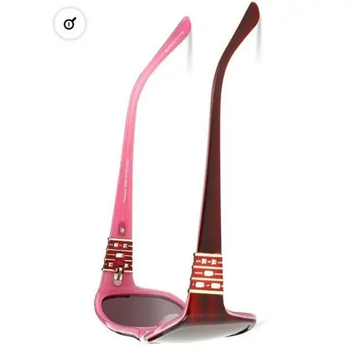 Solvori Women's Fashion Glasses Vienna, Burgandy Frames Only 58