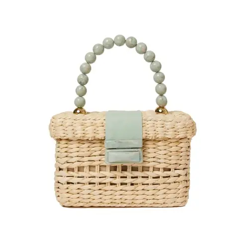 BTB Los Angeles Stella Marble Beaded Top