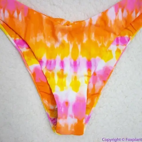 NEW It’s now cool x free people tequila sunrise bikini bottoms, L Orange Size L