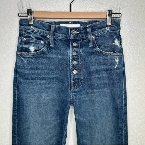 Mother Superior The Pixie Tomcat Ankle jeans Born To Bite 25 Blue