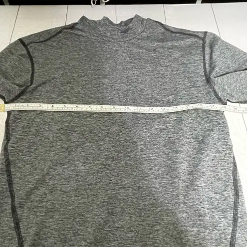 Champion C9 Gray Fitted Athletic Top Comfortable & Performance Fit Shirt Size L Size L