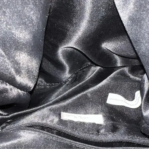 Apt. 9  black sequined bag.