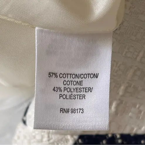 W By Worth Women’s Textured Floral Print Dress Size 4 Sleeveless Fit & Flared