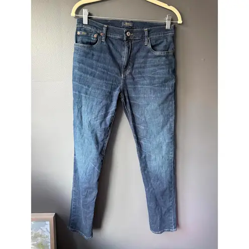 Ralph Lauren Polo  Women's Skinny Jeans Dark Wash Blue Denim