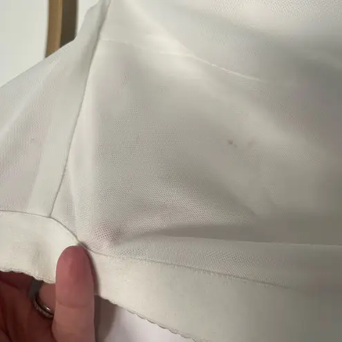 NWT Rebecca Vallance Cyndi Dress size 12 White