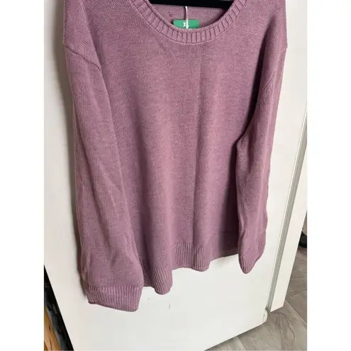 Ella Moss Purple Sweater Woman’s Size XL NEW