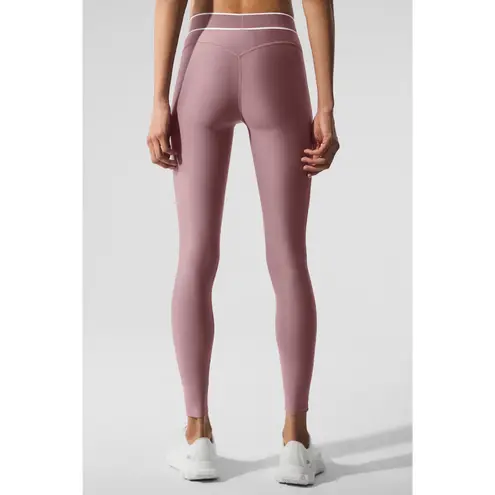 Alo Yoga Airlift High-Waist Alignment Legging Smoky Quartz/White XXS