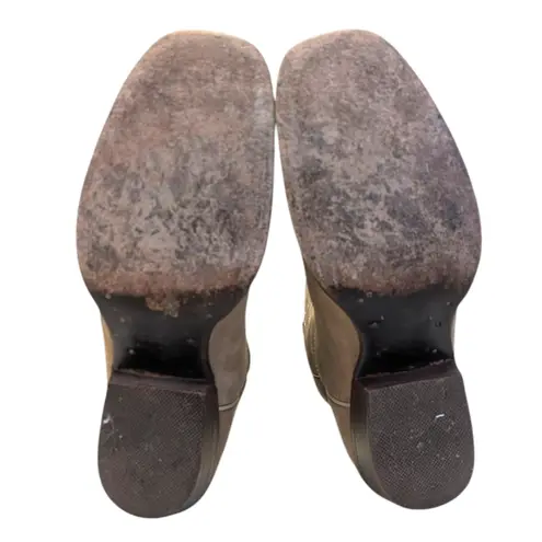 El General Rodeo Nubuck Boots EUC Size 8 S3858 Tan