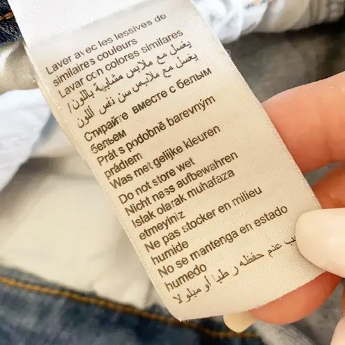 Mavi Jeans Medium Wash Alexa Ankle Skinny Jeans Blue Size 26