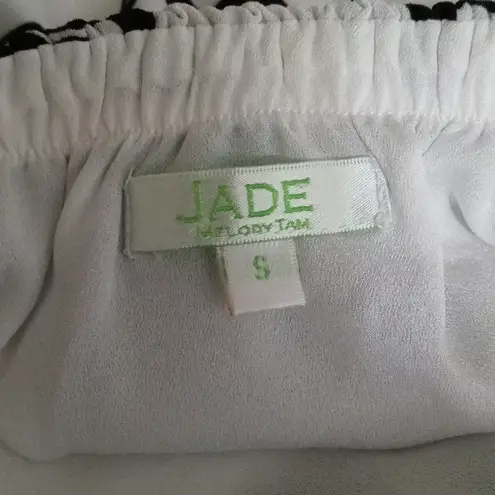 Jade Melody Tam Women Maxi Dress Size Small Black