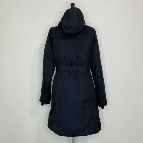 The North Face  Women’s Black Hooded Arctic Parka Winter Coat Jacket