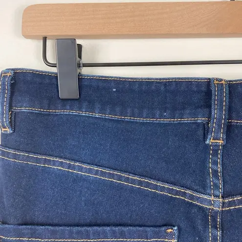 Soft Surroundings Ultimate Denim Skinny Ankle Jeans Dark Wash Women’s Size 8 P